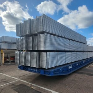 450mm Aluminium Beams