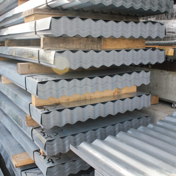 10' 22G C.I Sheets - New