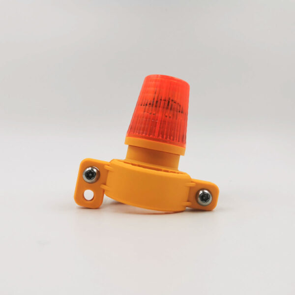 Bolt on Lamps Red White Orange