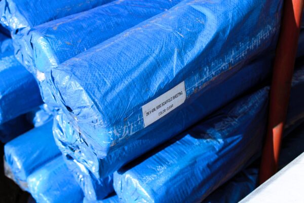 Standard Scaffold Sheeting - Clear