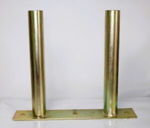 50 X 12inch Double Tie Bars & 100 Thunder Bolts