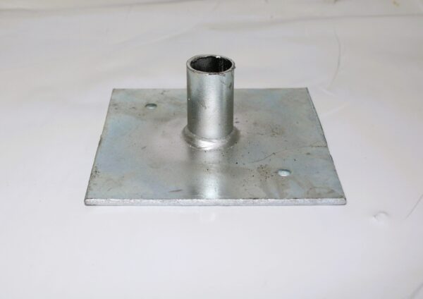 New - 5mm Heavy Duty Galvanised Base Plates