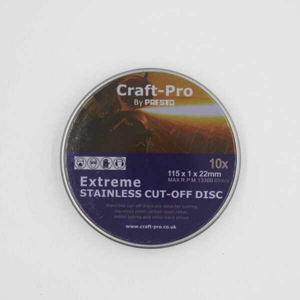 4.5" Cutting Discs (50 Per Pack)