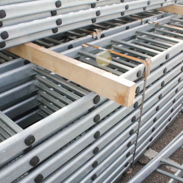 Galvanised Steel Ladders