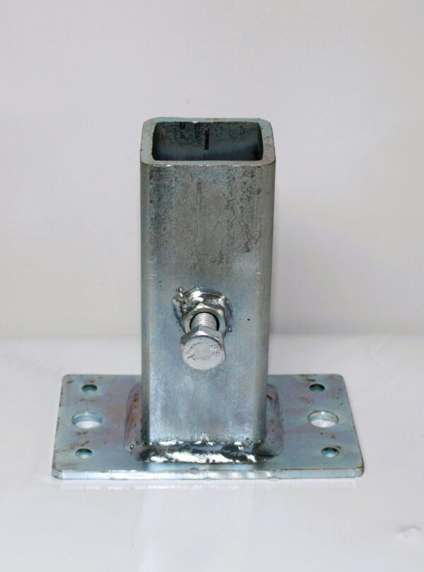 Mushroom Square Socket Edge Protection Bracking with Locking Bolt - Image 2