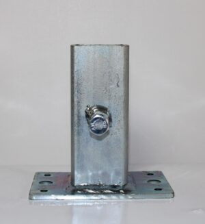 Mushroom Square Socket Edge Protection Bracking with Locking Bolt