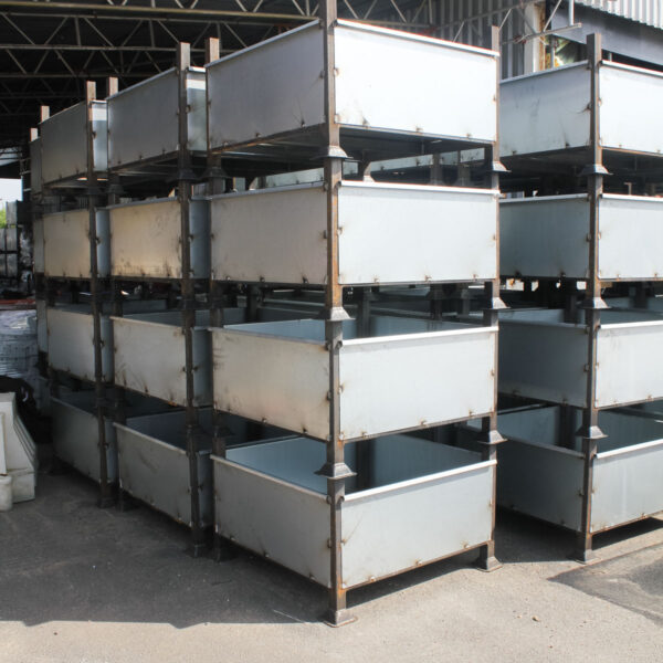 Steel Fitting Bins