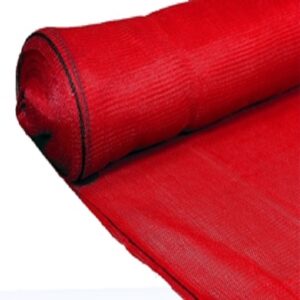 2 x 50m Red Debris Netting