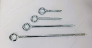 Screw in Scaffolding Eye Bolts (Apollo rings)