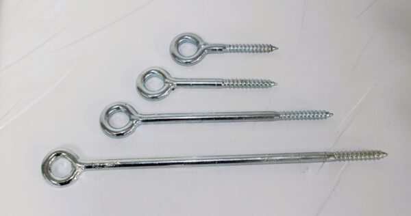 Screw in Scaffolding Eye Bolts (Apollo rings)