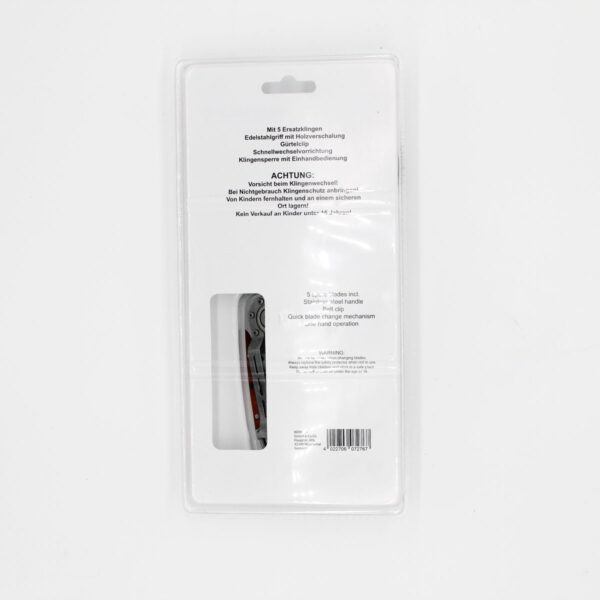 Utility Knife (C/W Spare Blades) - Image 2