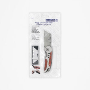 Utility Knife (C/W Spare Blades)