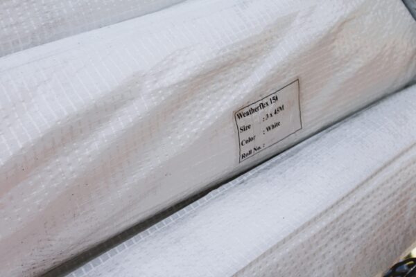 Standard Scaffold Sheeting - White