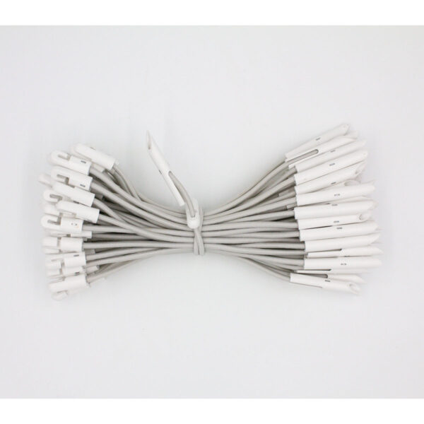 1000 Elasticated Bungee Ties in a Box