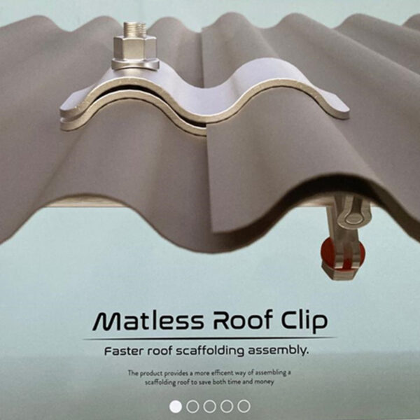 Matless Roofing Clamp