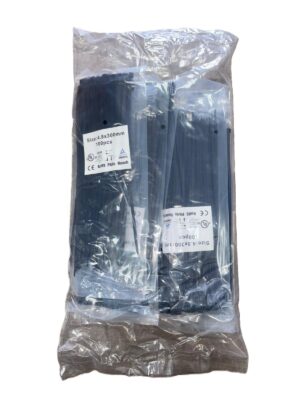 10 packs of 100 cable ties