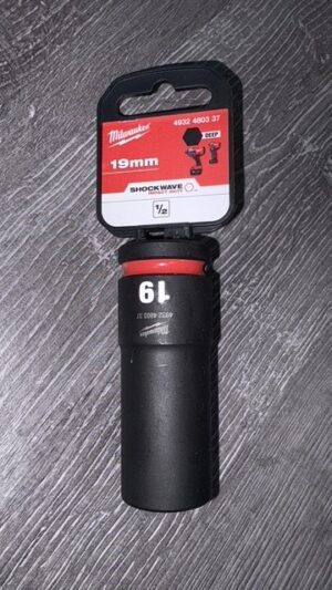 Milwaukee Socket 19mm