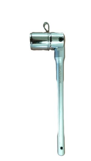 Scaffman 21mm Steel Handled Spanner