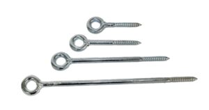 Screw in Scaffolding Eye Bolts (Apollo rings)