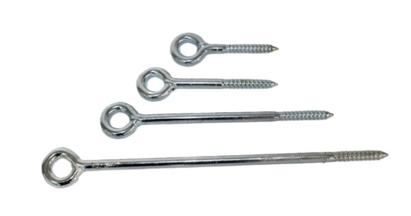 Screw in Scaffolding Eye Bolts (Apollo rings)