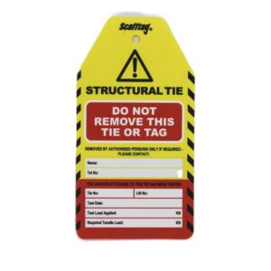 Structural Tie Tags