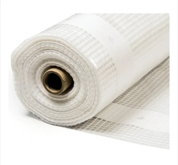 TS62 Fire Retardent Scaffolding Sheeting