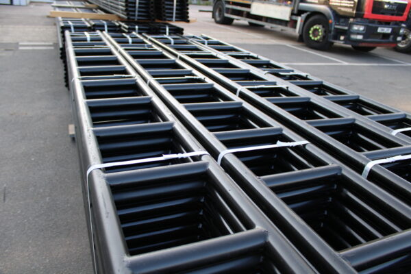 Painted Steel Ladder Beams