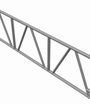 780MM ALUMINIUM BEAMS