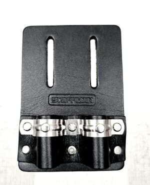 Scaffman Leather Tool holder Frogs