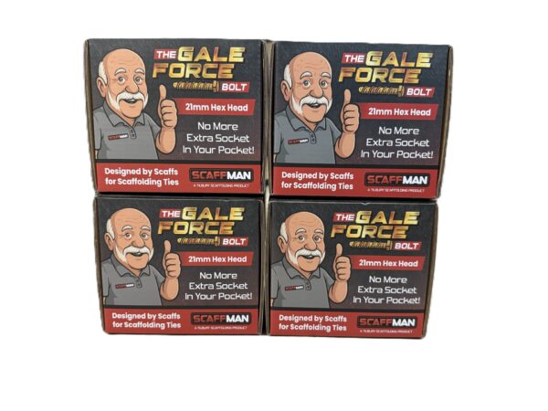 The Gale Force Bolt - M12 Anchor