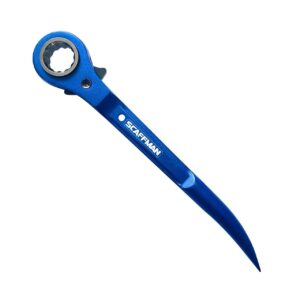 Scaffman Aluminium Ratchet Spanner