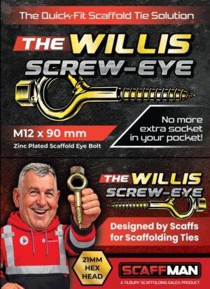 The Willis Screw eye bolt