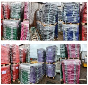 44 Gates (1 Pallet) in colour of your choice, delivery included